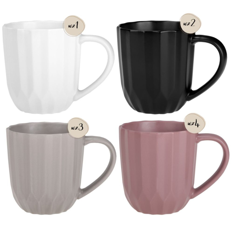 Kubek SIENA 360ml RAVI